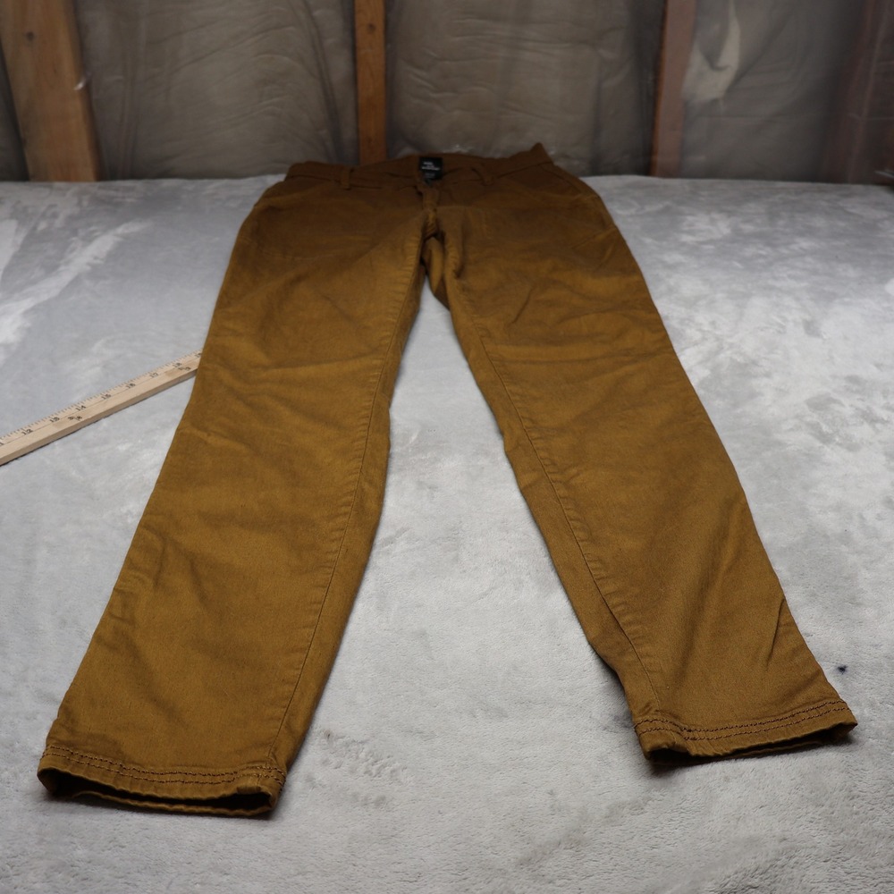 Kuhl Pants Women 6 Brown Kultvatr Skinny‎ Stretch Trail Hiking Work Travel 27x32